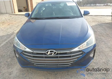 2020 Hyundai Elantra Sel z USA, uszkodzony, nr VIN 5NPD84LF0LH545706